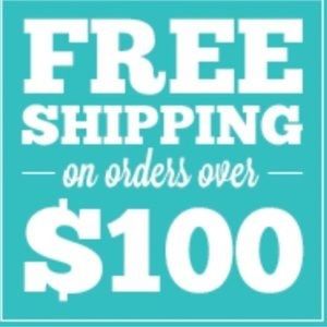 Free Shipping on Orders $100 or More!